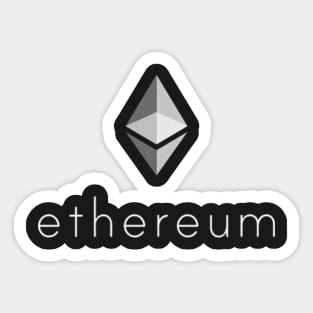 Ethereum Sticker